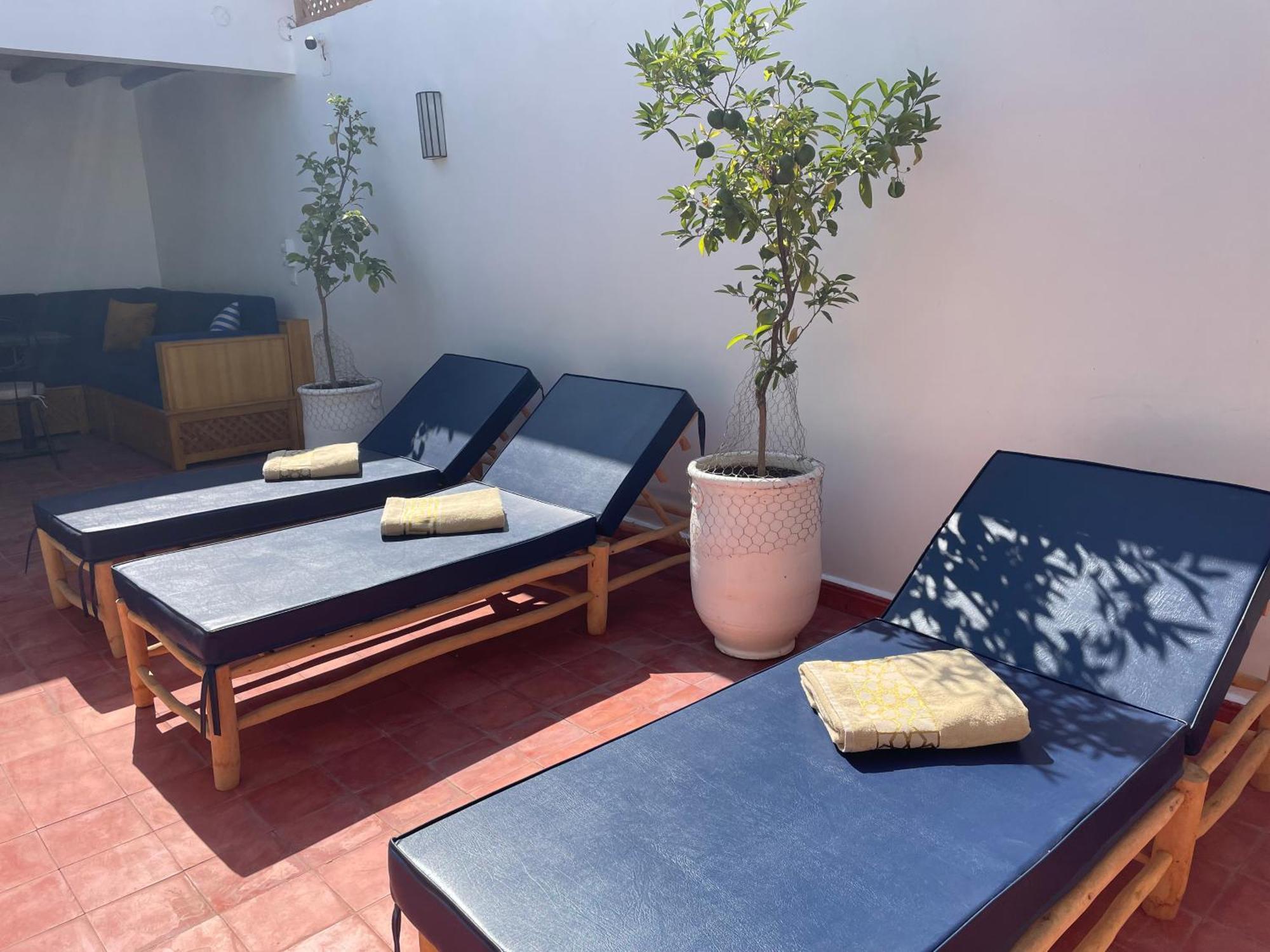 Riad Madinina Marrakesh Eksteriør bilde