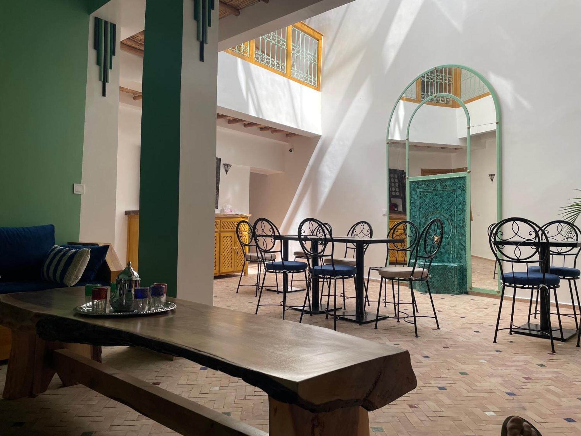 Riad Madinina Marrakesh Eksteriør bilde