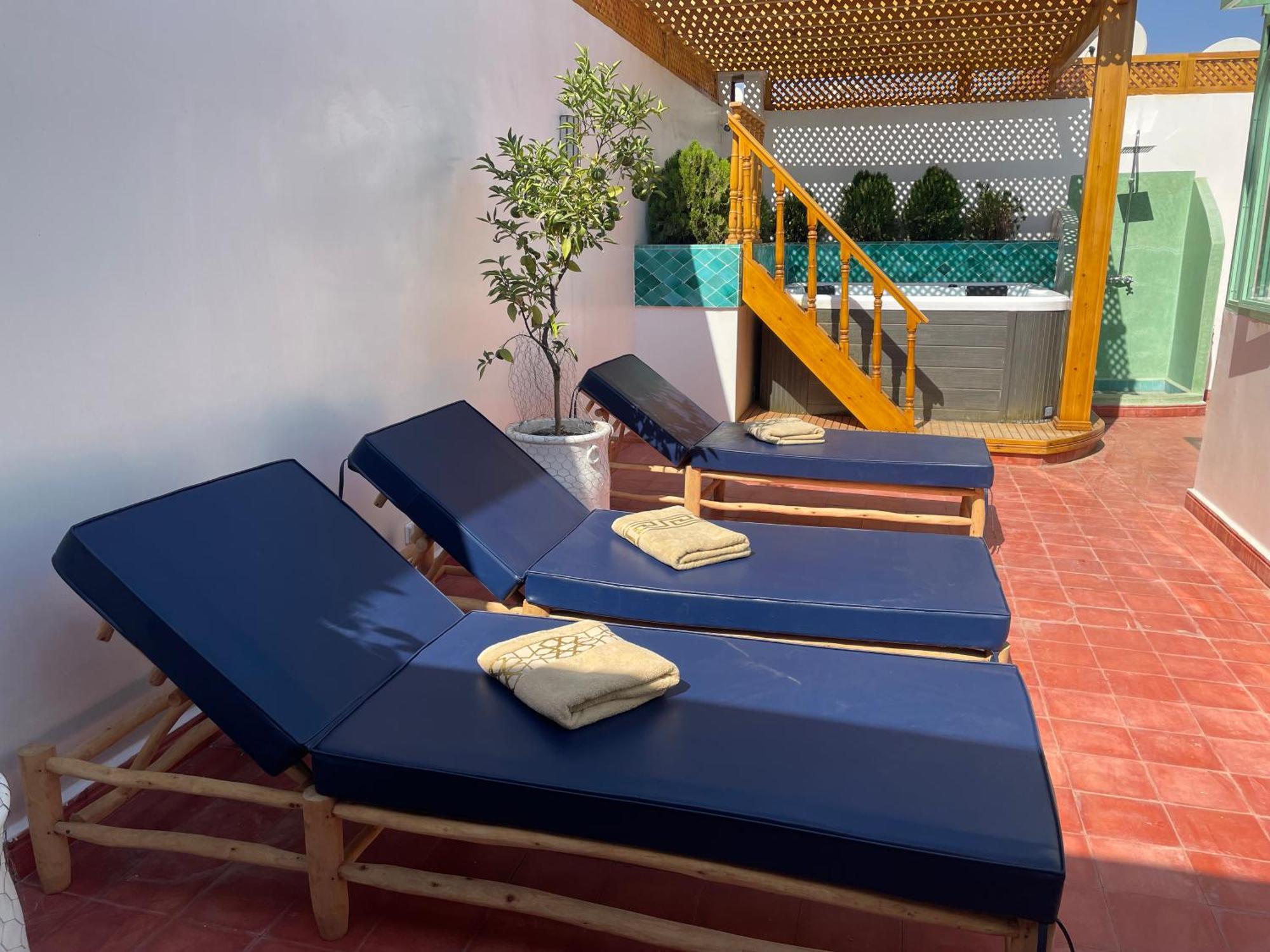 Riad Madinina Marrakesh Eksteriør bilde