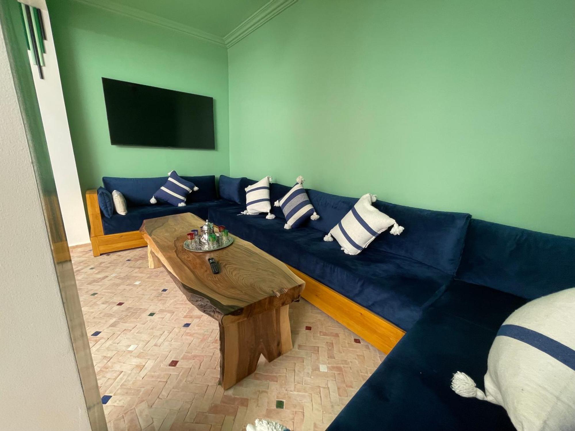 Riad Madinina Marrakesh Eksteriør bilde