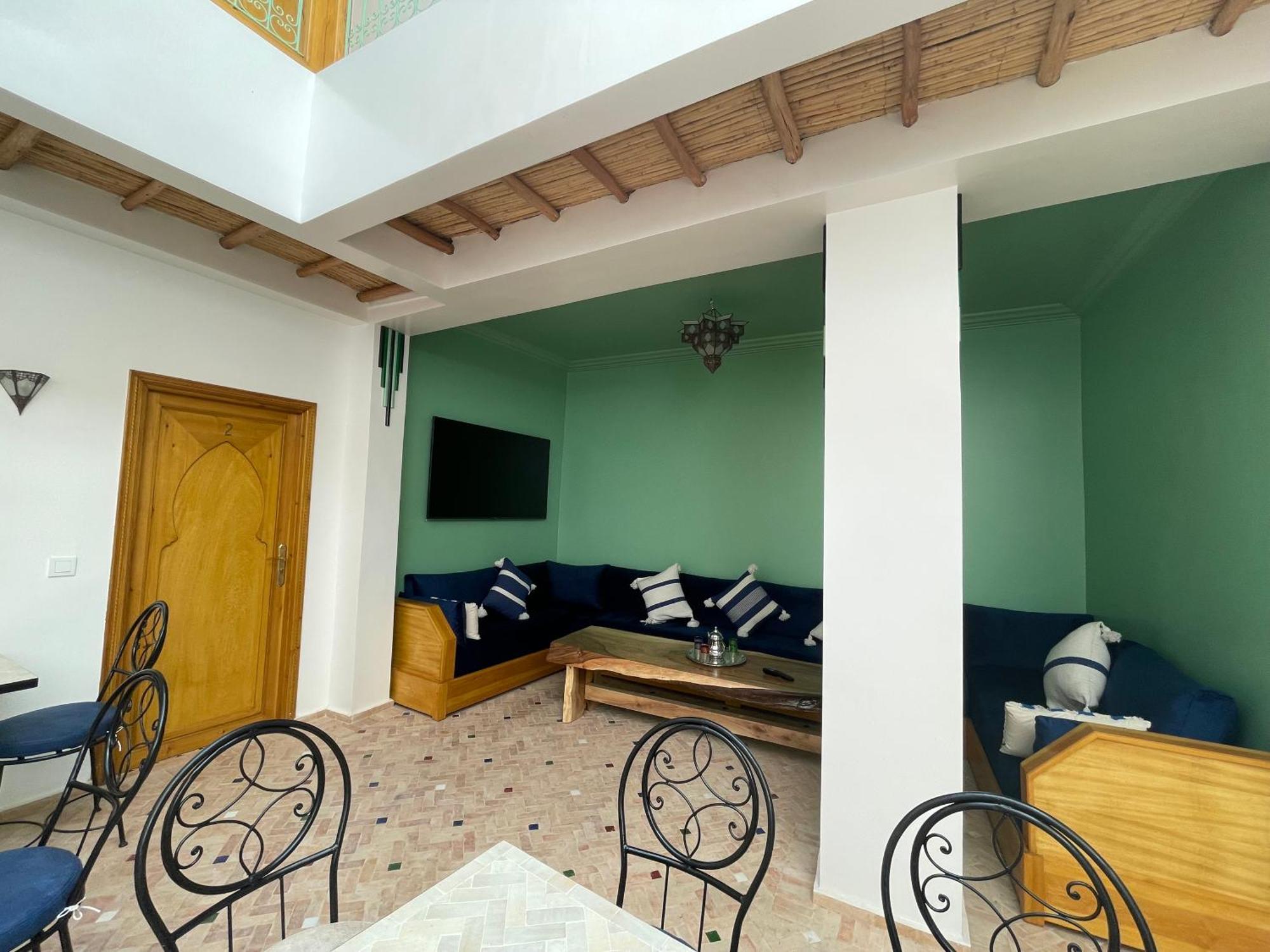 Riad Madinina Marrakesh Eksteriør bilde