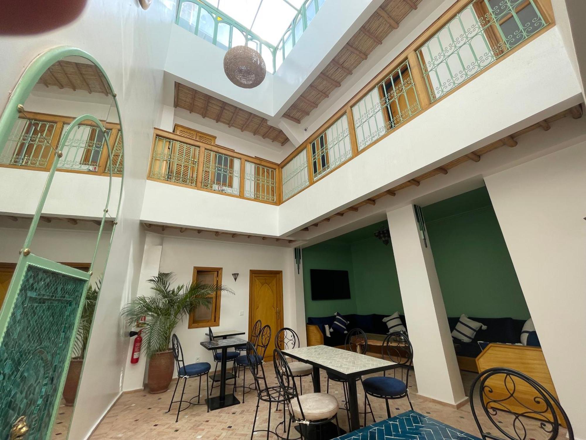 Riad Madinina Marrakesh Eksteriør bilde