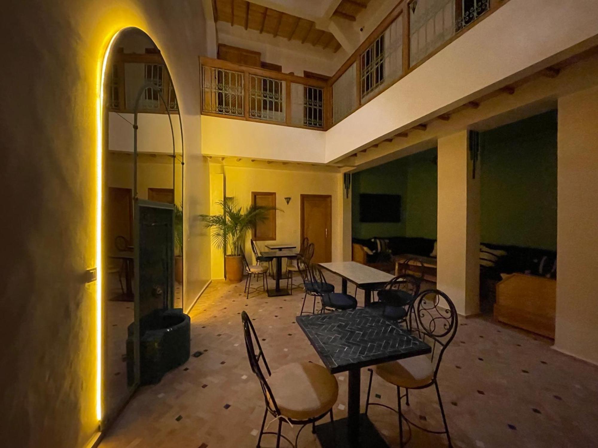 Riad Madinina Marrakesh Eksteriør bilde