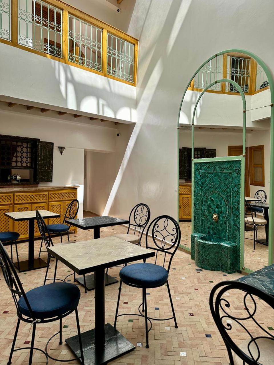 Riad Madinina Marrakesh Eksteriør bilde