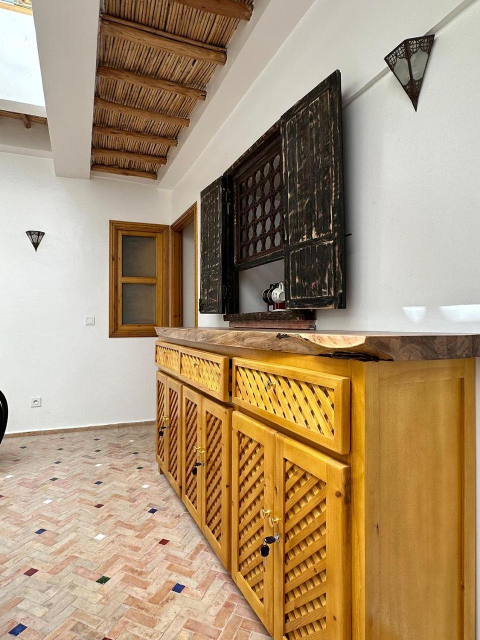Riad Madinina Marrakesh Eksteriør bilde