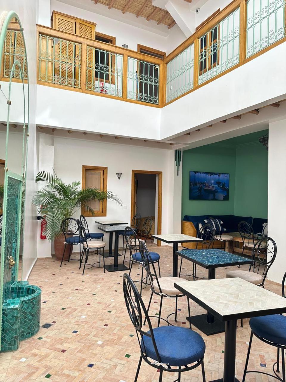 Riad Madinina Marrakesh Eksteriør bilde
