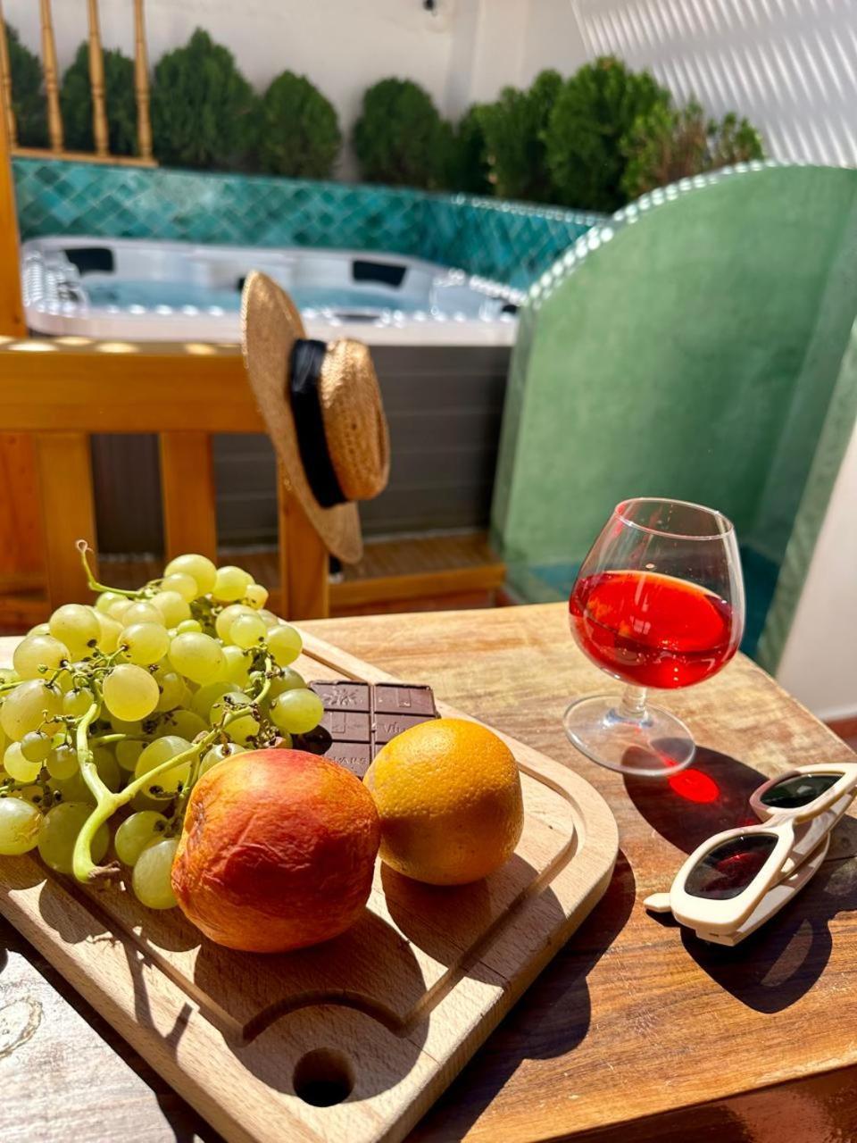 Riad Madinina Marrakesh Eksteriør bilde