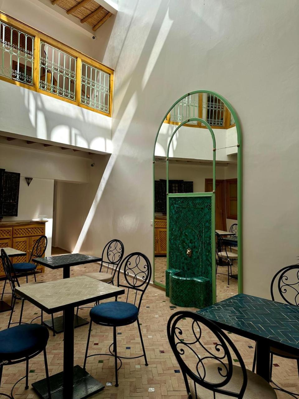 Riad Madinina Marrakesh Eksteriør bilde